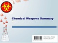 Cover: Chemical Weapons Summary - WW1 WW2 - Lulu.com