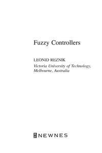 Abbildung von: Fuzzy Controllers Handbook - Elsevier