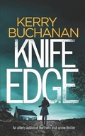 Cover: KNIFE EDGE an utterly addictive Northern Irish crime thriller - Joffe Books