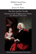 Cover: The Pen and the Needle - Texts and Translations