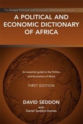 Cover: A Political and Economic Dictionary of Africa - Routledge