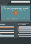 Cover: You've got so many machines, Richard! - Broken Sleep Books