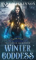 Cover: Winter Goddess - Peryton Press