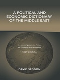 Cover: A Political and Economic Dictionary of the Middle East - Routledge