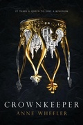 Cover: Crownkeeper - Catherine a Wheeler