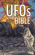 Cover: UFOs In The Bible - Dimensionfold Publishing