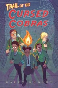 Cover: Trail of the Cursed Cobras - Batten Press