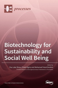 Enlarge image Cover: Biotechnology for Sustainability and Social Well Being - MDPI AG