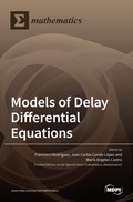 Cover: Models of Delay Differential Equations - MDPI AG