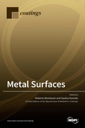 Cover: Metal Surfaces - MDPI AG