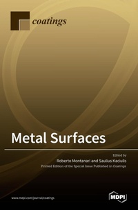 Enlarge image Cover: Metal Surfaces - MDPI AG