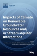 Cover: Impacts of Climate on Renewable Groundwater Resources and/or Stream-Aquifer Interactions - MDPI AG
