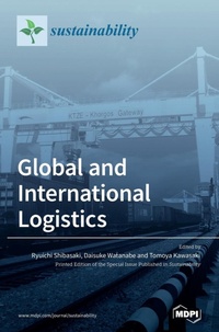 Enlarge image Cover: Global and International Logistics - MDPI AG