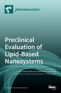 Cover: Preclinical Evaluation of Lipid-Based Nanosystems - MDPI AG