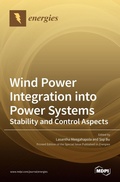 Cover: Wind Power Integration into Power Systems - MDPI AG