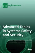 Cover: Advanced Topics in Systems Safety and Security - MDPI AG