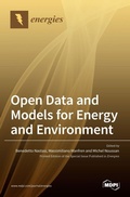 Cover: Open Data and Models for Energy and Environment - MDPI AG