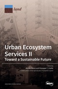 Cover: Urban Ecosystem Services II - MDPI AG