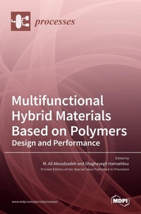 Enlarge image Cover: Multifunctional Hybrid Materials Based on Polymers - MDPI AG