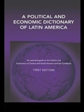 Cover: A Political and Economic Dictionary of Latin America - Routledge