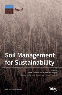 Enlarge image Cover: Soil Management for Sustainability - MDPI AG