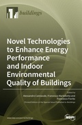 Cover: Novel Technologies to Enhance Energy Performance and Indoor Environmental Quality of Buildings - MDPI AG