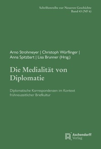 Bild: Die Medialität von Diplomatie - Aschendorff