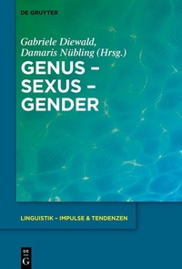 Abbildung von: Genus - Sexus - Gender - De Gruyter