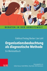 Abbildung von: Organisationsbeobachtung als diagnostische Methode - Vandenhoeck & Ruprecht