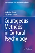 Cover: Courageous Methods in Cultural Psychology - Springer