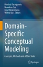 Cover: Domain-Specific Conceptual Modeling - Springer