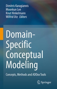 Enlarge image Cover: Domain-Specific Conceptual Modeling - Springer