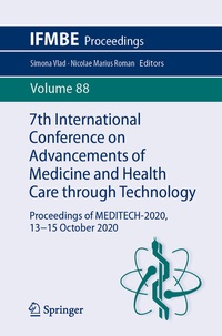 Abbildung von: 7th International Conference on Advancements of Medicine and Health Care through Technology - Springer