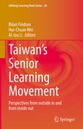 Cover: Taiwan's Senior Learning Movement - Springer