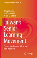Cover: Taiwan's Senior Learning Movement - Springer