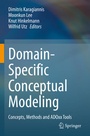 Cover: Domain-Specific Conceptual Modeling - Springer