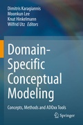 Cover: Domain-Specific Conceptual Modeling - Springer