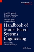 Cover: Handbook of Model-Based Systems Engineering - Springer