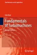 Cover: Fundamentals of Turbomachines - Springer