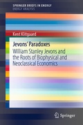 Cover: Jevons' Paradoxes - Springer