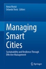 Cover: Managing Smart Cities - Springer