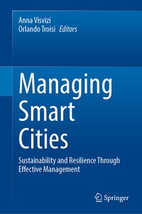 Enlarge image Cover: Managing Smart Cities - Springer