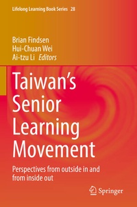 Enlarge image Cover: Taiwan's Senior Learning Movement - Springer