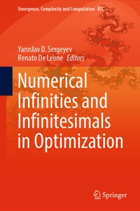 Enlarge image Cover: Numerical Infinities and Infinitesimals in Optimization - Springer