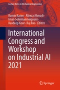 Cover: International Congress and Workshop on Industrial AI 2021 - Springer