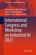 Cover: International Congress and Workshop on Industrial AI 2021 - Springer