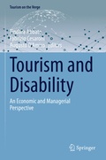 Cover: Tourism and Disability - Springer