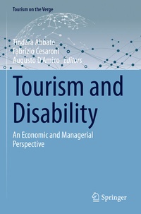 Abbildung von: Tourism and Disability - Springer
