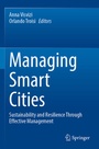 Cover: Managing Smart Cities - Springer