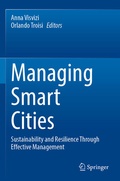 Cover: Managing Smart Cities - Springer